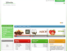 Tablet Screenshot of panvitanew.ha2net.com